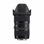 Sigma 18-35mm F/1.8 DC HSM Art Lens for Nikon Digital SLR Cameras USA Warranty – Bundle with 72mm Filter Kit, Flex Lens Shade, Cleaning Kit, Cap Leash, Lens Wrap, Lenpen Lens Cleaner, Mac Software