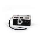 ILFORD Sprite 35-II 35mm Reusable Film Camera (Black & Silver)