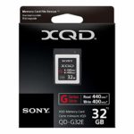 Sony Professional XQD G Series 32GB Memory Card (QDG32E/J)