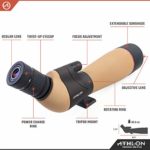 Athlon Optics Talos 20-60×80 Spotter Scope , Black