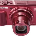 Canon PowerShot SX720 HS 20.3 MP Wi-Fi Digital Camera with 40x Optical Zoom & HD 1080p Video (Red) 11 Piece Value Bundle + 64GB Memory Card + Rtech Digital Cloth