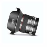 Meike 12mm f/2.8 Ultra Wide Angle Manual Fixed Lens with Removeable Hood for MFT Micro Four Thirds Panasonic/Olympus Mirrorless Camera