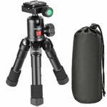Neewer 20 inches/50 Centimeters Portable Compact Desktop Macro Mini Tripod with 360 Degree Ball Head,1/4 inches Quick Release Plate, Bag for DSLR Camera, Video Camcorder up to 11 pounds/5 kilograms