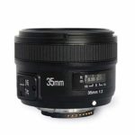 YONGNUO YN35mm F2N Lens 1:2 AF/MF Wide-Angle Fixed/Prime Auto Focus Lens for Nikon DSLR Cameras