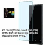 Puccy 3 Pack Anti Blue Light Screen Protector Film, compatible with SIGMA digital single-lens reflex camera SD15 TPU Guard ? Not Tempered Glass Protectors ?