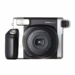 Fujifilm Instax Wide 300 Instant Film Camera (Black) and Instax Wide Instant Film, 20 Exposures