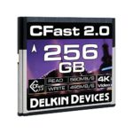 Delkin Devices 256GB Cinema CFast 2.0 Memory Card (DDCFST560256)