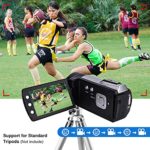 Video Camera Camcorder for Kids Full HD 1080P 12MP YouTube Video Camera 2.8 Inch 270 Degrees Rotatable Screen Digital Video Recorder Vlogging Camera Camcorders for Teens Children Beginners