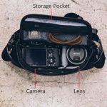 HEX Ranger Camera Mini Sling, Lightweight Water Resistant Mirrorless Camera Sling with YKK Zippers, Interior Dividers, Adjustable Load Straps & More, Black