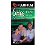 Fuji Photo Film Co. Ltd – Fujifilm Hq T-120 Vhs Videocassette – Vhs – 2 Hour “Product Category: Audio/Video Media/Videocassettes”