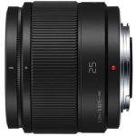 Panasonic LUMIX G Lens, 25mm, F1.7 ASPH, Mirrorless Micro Four Thirds, H-H025K (USA Black)