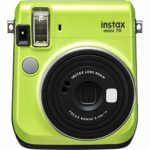 Fujifilm Instax Mini 70 – Instant Film Camera (Kiwi Green)