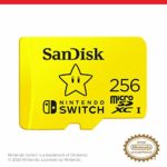 SanDisk 256GB microSDXC-Card, Licensed for Nintendo-Switch – SDSQXAO-256G-GNCZN