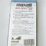 Maxell VHS-C TC-30 HGX-Gold Camcorder Videocassette (3pk)