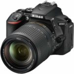 Nikon D5600 DSLR Camera with 18-140mm VR Lens Bundle (1577) + Accessory Kit Including 64GB Memory, UV Filter, Camera Case & More