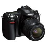 Nikon D50 DSLR Camera with 18-55mm f/3.5-5.6G ED AF-S Zoom Nikkor Lens (OLD MODEL)