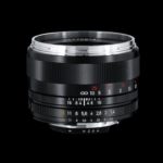 Zeiss Classic Planar ZF.2 T 1.4/50 Standard Camera Lens for Nikon F-Mount SLR/DSLR Cameras, Black (1767825)