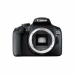 Canon EOS 1500D (Rebel T7) DSLR Camera with 18-55mm Lens Bundle + Premium Accessory Bundle Including 64GB Memory, Filters, Photo/Video Software Package, Shoulder Bag & More