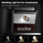 Godox V860III-N Camera Flash for Nikon Camera Flash Speedlight Speedlite Light,2.4G HSS 1/8000s,480 Full-Power Flashes,7.2V/2600mAh Li-ion Battery,0.01-1.5s Recycle Time,10 Levels LED Modeling Lamp
