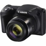 Canon PowerShot SX420 is Wi-Fi Digital Camera (Black) with 32GB Card + Case + Battery + Tripod + Kit (Renewed)