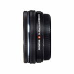 Olympus M.Zuiko Digital ED 14-42mm F3.5-5.6 EZ Lens, for Micro Four Thirds Camera (Black)