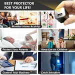 Spy Camera Charger – Hidden Camera Charger – USB Charger Camera 1080P – Hidden Spy Camera – Hidden Nanny Cam – Hidden Spy Cam – Hidden Cam – Surveillance Camera Full HD
