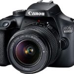 Canon EOS 4000D DSLR Camera w/Canon EF-S 18-55mm F/3.5-5.6 III Zoom Lens + Case + 128GB SD Card + Inspire Digital Cloth (15pc Bundle)