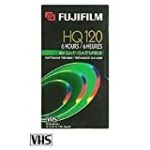 Fujifilm 4PK HQ T-120 VHS VIDEO CASSETTE ( 23021124 )