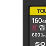 Sony CEA-G160T 160GB CFexpress Type A Memory Card (CEAG160T)