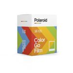 Polaroid Go Color Film – Double Pack (16 Photos) (6017) – Only Compatible with Polaroid Go Camera