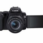Canon EOS 250D (Rebel SL3) DSLR Camera with 18-55mm f/4-5.6 is STM Zoom Lens & Bundle: SanDisk Ultra 64GB Memory Card, Water Resistant Backpack, Digital Slave Flash, Lightweight 50” Tripod & More