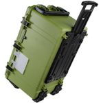 Eylar XXXL 32″ Transport Roller Gear, Camera, Tools, Equipment Hard Case Waterproof w/Foam (Green)