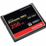 SanDisk Extreme PRO 256GB CompactFlash Memory Card UDMA 7 Speed Up To 160MB/s- SDCFXPS-256G-X46 Black