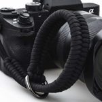 Camera Wrist Strap for DSLR Mirrorless Camera, Quick Release Camera Hand Strap with Safer Connector?Black?