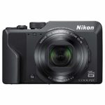 Nikon 26527 Coolpix A1000 16MP 35x Optical Zoom 4K Compact Digital Camera Bundle with 64GB Memory Card, Replacement Battery, Camera Bag, Professional Editing Suite and Flash