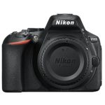 Nikon D5600 DSLR Camera Body Bundle (No Lens) with Built-in Wi-Fi|24.2 MP CMOS Sensor | EXPEED 4 Image Processor and Full HD 1080p Video Recording at 60 fps +Micro Fiber Cloth