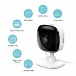 Kasa Smart Security Camera for Baby monitor, 1080p HD Indoor Camera for Home Security with Motion Detection, Two-Way Audio, Night Vision, Cloud & SD Card Storage, Works with Alexa & Google Home (EC60)
