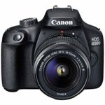 Canon EOS 2000D / Rebel T7 Digital SLR Camera w/ 18-55MM with EF-S 18-55mm f/3.5-5.6 DC III Lens (Black) + PixiBytes Advanced Accessory Bundle