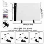 Ratukall 183PCS A4 Diamond Painting Light Pad Kit, Light Board for Diamond Painting Accessories, Tracing Light Box with 5D Painting Tools Set for Full Drill & Partial Drill 5D Diamond Art