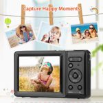 Kids Digital Camera, Heegomn 2.8 inch LCD 20MP Compact Digital Camera for Boys and Girls Gift, Portable Point and Shoot Digital Camera with 8X Digital Zoom and Rechargeable Battery