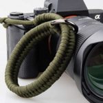 Camera Wrist Strap for DSLR Mirrorless Camera, Quick Release Camera Hand Strap with Safer Connector ?Green?
