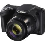 Canon PowerShot SX420 Digital Camera w/42x Optical Zoom – Wi-Fi & NFC Enabled (Black) – Digital Camera Bundle Kit with Spider Tripod (Purple) and 32 GB Memory Card