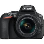 Nikon D5600 DSLR Camera with 18-55mm VR & 70-300mm Zoom Lens Bundle + 64GB Memory, Case, Tripod and More