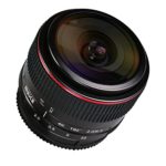 MEKE 6.5mm f2.0 Ultra Wide Fisheye Lens for Sony A9 A7III A7RIII A6400 A6500 A6000 A6100 A6300 Nex3 Nex5 Nex6 Nex7 A7II A7SII A7RII Mirorrless Cameras