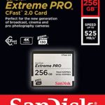 SanDisk 256GB Extreme PRO CFast 2.0 Memory Card – SDCFSP-256G-G46D