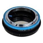 Vizelex Polar Throttle Lens Mount Adapter – Canon FD & FL 35mm SLR Lens to Sony Alpha E-Mount Mirrorless Camera Body with Built-in Circular Polarizing Filter
