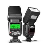 VOKING VK750III Remote TTL Camera Flash Speedlite with LCD Display Compatible with Nikon D3500 D3400 D3300 D3200 D5600 D850 D750 D7200 D5300 D5500 D500 D7100 D3100 and Other DSLR Cameras