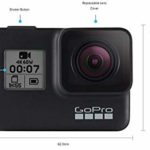 GoPro HERO7 Black – E-Commerce Packaging – Waterproof Digital Action Camera with Touch Screen 4K HD Video 12MP Photos Live Streaming Stabilization