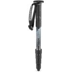 Manfrotto Element MII 5-Section Monopod (Black) – Manfrotto 234RC Monopod Swivel Head – Bundled with A Replacement ZAYKiR Quick Release Plate