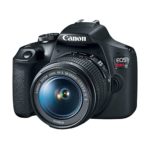 Canon EOS Rebel T7 DSLR Camera w/EF-S 18-55mm F/3.5-5.6 Zoom Lens + 64GB Memory + Case + Tripod + Filters + Accessory Bundle